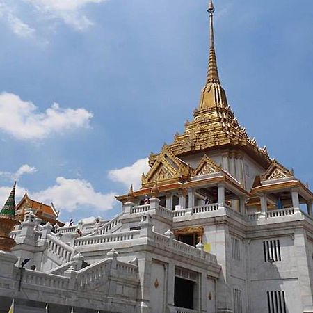 Go Inn Mrt Hua Lamphong China Town 曼谷 外观 照片