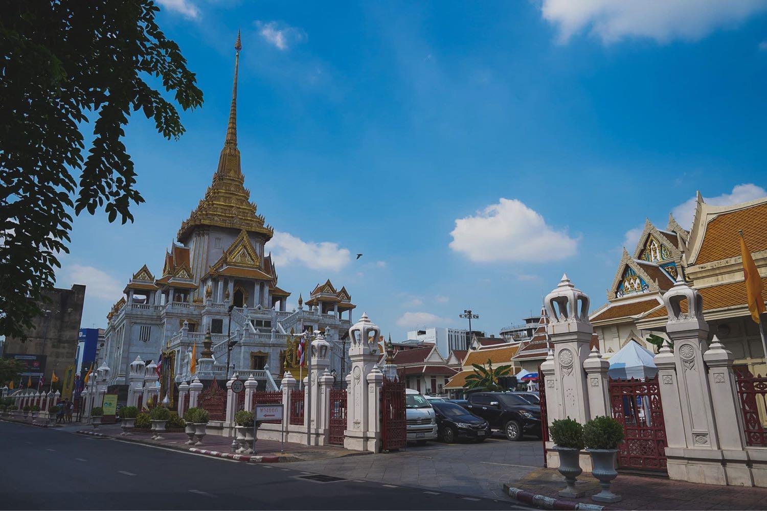 Go Inn Mrt Hua Lamphong China Town 曼谷 外观 照片